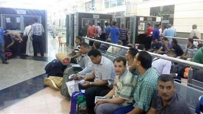 وصول 2235 راكب لمواني البحر الأحمر