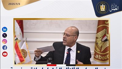 وزير العمل : الثلاثاء المُقبل إجازة مدفوعة الأجر للعاملين فى القطاع الخاص بمناسبة عيد الميلاد المجيد