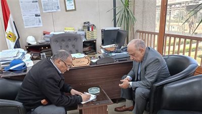 فى زيارة مفاجئة …وزير الكهرباء يتفقد محطة شمال القاهرة 