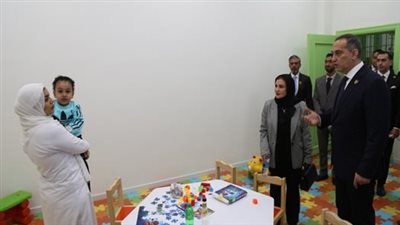 الداخلية تنظم زيارة لوفد مفوضية حقوق السجناء بالبحرين لمجمع إصلاح وتأهيل العاشر من رمضان