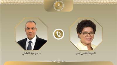 وزير الخارجية والهجرة يجري اتصالاً هاتفياً مع وزيرة خارجية مالاوي