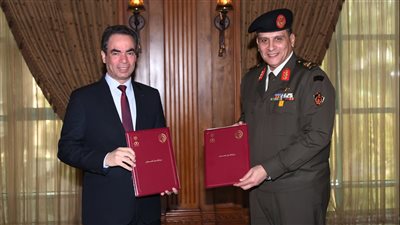 إدارة الشئون المعنوية للقوات المسلحة توقع بروتوكول تعاون مع الهيئة الوطنية للإعلام
