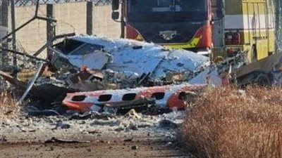 العراق وفلسطين يعزيان كوريا الجنوبية فى ضحايا حادث الطائرة المنكوبة
