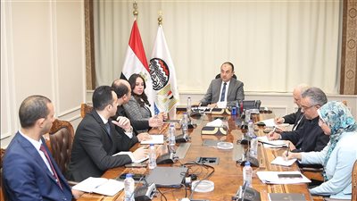 وزير قطاع الأعمال العام يلتقي وفدا من المبادرة الوطنية لتطوير الصناعة المصرية 