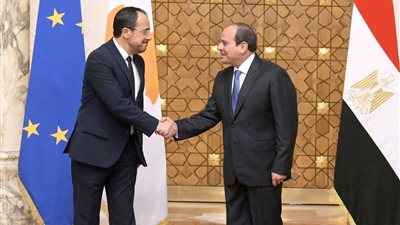 رئيس قبرص: حريصون على دعم مصر لمواجهة أي تحديات وفي إطار الاتحاد الأوروبي