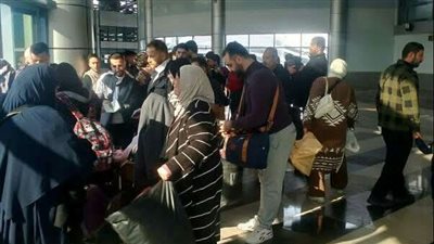 132 مواطن سوري غادروا ميناء نويبع  ضمن الفوج الرابع عائدين لبلادهم