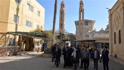 محافظ الدقهلية: الحفاظ على الأرض الزراعية برافد جمصه وإزالة أي تعديات  وتحسين مستوى الإنارة بالطريق مدخل دميانة