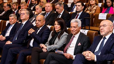 المشاط تلقي الكلمة الرئيسية في الجلسة الافتتاحية لمنتدى الأعمال المصري اليوناني القبرصي