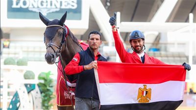 وزير الشباب والرياضة يُشيد بتألق فرسان مصر فى المسابقة الأولى من بطولة قطر الدولية للفروسية