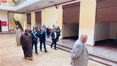 زيارة وفد تنمية المشروعات وهيئة تنمية الصعيد لمجمع الحرف اليدوية بقرية دسيا في الفيوم