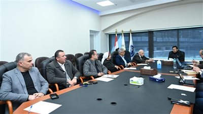 وزير الشباب والرياضة يبحث مع أعضاء الاتحاد الإفريقي للرياضة الجامعية خطة الاتحاد خلال الفترة المقبلة