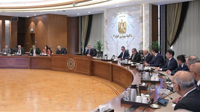 مدبولي يجتمع مع مسئولي 