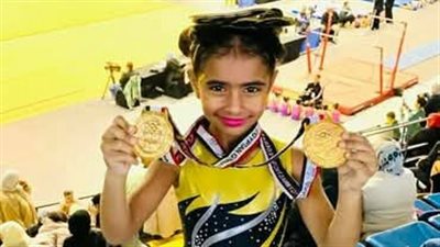 بنت السويس تفوز بالذهبية الثانية في بطولة الجمهورية للجمباز.. من هي؟