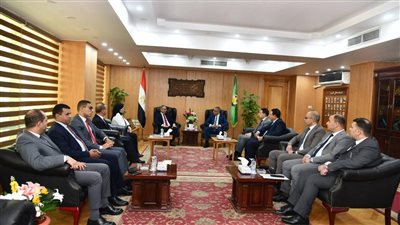 محافظ الفيوم يستقبل رئيس جهاز حماية المستهلك لبحث جهود ضبط الأسواق واستقرار أسعار السلع 