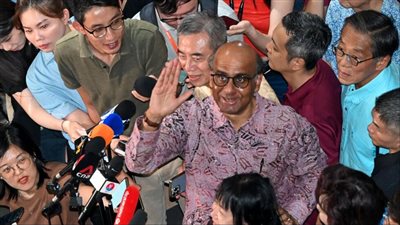 رئيس سنغافورة يقوم بأول زيارة رسمية للهند منتصف يناير الجاري