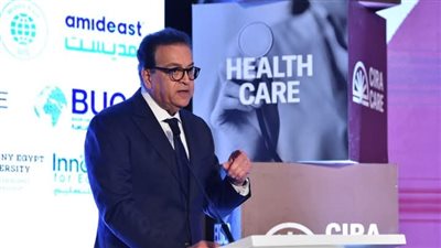 وزير الصحة يشهد إطلاق مبادرة «الاقتصاد الرعائي» المعنية بتطوير اقتصاد رعاية الأطفال وكبار السن 