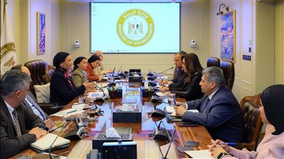وزيرة البيئة تبحث مع وزيرة التنمية المحلية ومحافظ جنوب سيناء عدداً من الملفات المشتركة لدعم الاستثمار البيئي