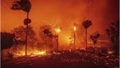 أسوشيتدبرس: تحذيرات من اشتعال حرائق جديدة فى لوس أنجلوس..والثلاثاء اليوم الأخطر