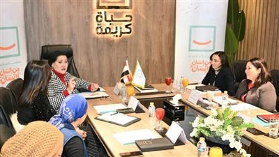 رئيسة المجلس القومي للطفولة تشهد إطلاق مبادرة 