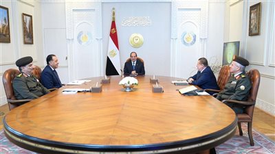الرئيس السيسي يناقش آخر تطورات البنية التحتية الرقمية