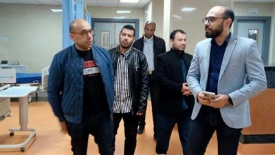 نائب  مدير الرعاية الصحية بالسويس يواصل جولاتة الميدانية علي المنشأت الصحية