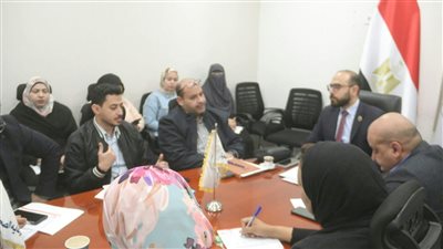 نائب مدير فرع الرعاية الصحية بالسويس يؤكد بضرورة متابعة إستقبال حالات الطوارئ للأطفال