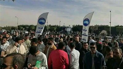 خشانة يؤكد لشباب السويس علي المزيد من توفير فرص العمل في وظائف تليق بشباب المحافظة