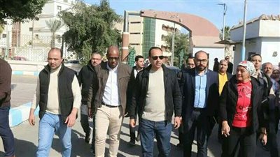 المدير التنفيذي لهيئة الرعاية الصحية منشآت السويس الصحية