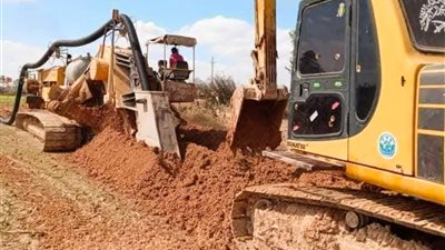 سويلم يتابع حالة منظومة الصرف الزراعى وأعمال الهيئة المصرية العامة لمشروعات الصرف