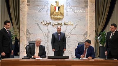 رئيس الوزراء يشهد توقيع مذكرتي تفاهم بين بنك المعرفة ومؤسسات عربية