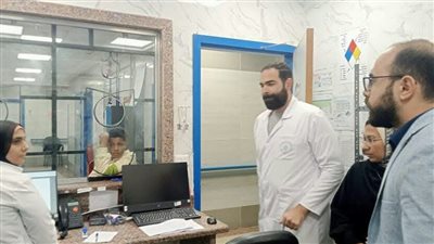 نائب مدير عام فرع الرعاية الصحية بالسويس يتفقد وحدات طب الأسرة