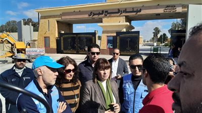 الأمم المتحدة بمصر: وقف إطلاق النار فرصة ذهبية لتخفيف معاناة سكان غزة