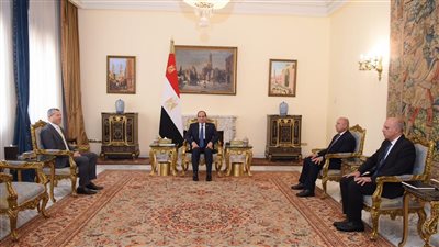 الرئيس السيسي يستقبل سكرتير عام المنظمة البحرية الدولية