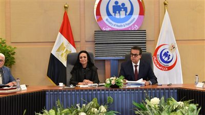 اجتماع هام بين وزيرا الصحة والتضامن ووكالات الأمم المتحدة.. ماذا دار بينهم؟