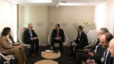 نيابة عن السيسي.. رئيس الوزراء يلتقي الرئيس التنفيذي لشركة 