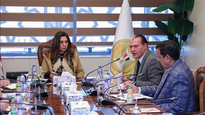 وزيرة التنمية المحلية تتابع مع محافظ الإسكندرية ورئيس الاتحاد العام للغرف التجارية جهود التوسع في نموذج 
