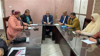 مدير تعليم السويس يتابع سير امتحانات الشهادة الإعدادية