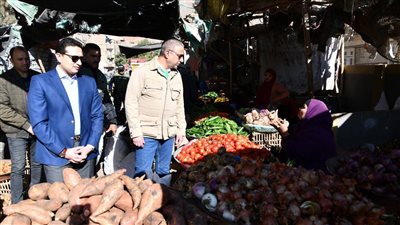 محافظ الفيوم يتابع حالة النظافة العامة والإشغالات بنطاق المدينة 