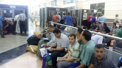 وصول 1995 راكب لموانئ البحر الأحمر