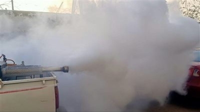 صحة السويس تواصل جهودها في مكافحة الحشرات
