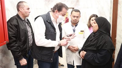 وزير الصحة يوجه بسرعة إجراء التدخل الجراحي المقرر لعلاج طفلة في بمستشفى النصر بحلوان 