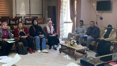 تعليم السويس تعقد اجتماعًا لبحث خطة تطوير مدرستي عرب الشط وعيون مرسي