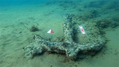 العثور على سفينة قديمة عمرها 2500 عام قبالة ساحل صقلية