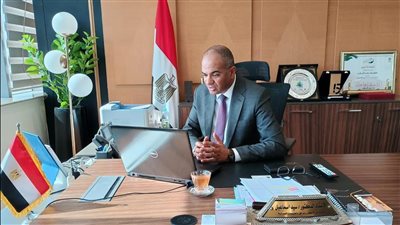 نائب وزير الإسكان يبحث أوجه التعاون مع مسئولي قطاع المياه بدولة قبرص