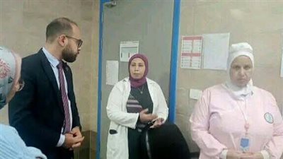 جولة ليلية  لوحدة طب أسرة عمر بن الخطاب بالسويس 