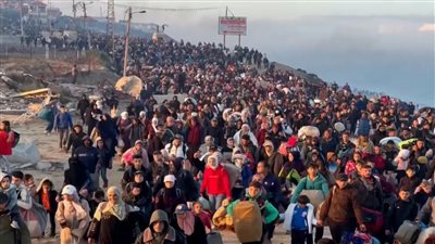 حراك مصري واسع ردا على تصريحات ترامب بشأن تهجير أهل غزة إلى مصر والأردن