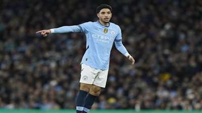 عمر مرموش يبحث عن أول هدف مع مانشستر سيتي ضد نيوكاسل