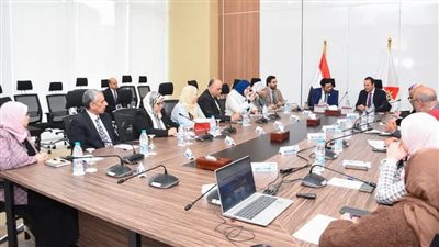 مركز المعلومات ودعم اتخاذ القرار بمجلس الوزراء يستقبل وفد مركز البحرين للدراسات الاستراتيجية 