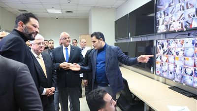 وزير التعليم العالي ومحافظ القليوبية في زيارة تفقدية لمصابي غزة بمستشفى الناس الخيري