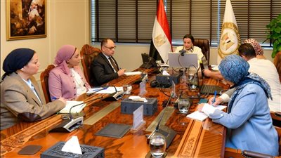 وزيرة البيئة تبحث مع نظيرها الأردني التنسيق لاجتماع المجلس الوزاري القادم للهيئة الاقليمية للمحافظة على بيئة البحر الأحمر